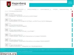 Sites similar to hagenberg.at