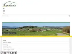 Sites similar to hagenbuch-zh.ch