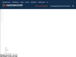 Sites similar to hagenbucher.ch