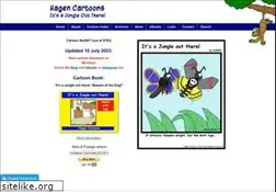 Sites similar to hagencartoons.com