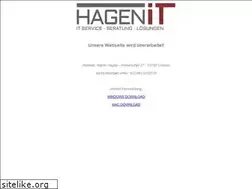 Sites similar to hagenit.de