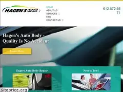 Sites similar to hagensautobody.com