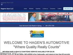 Sites similar to hagensautomotive.net