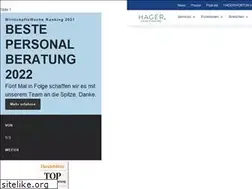 Sites similar to hager-partner.de