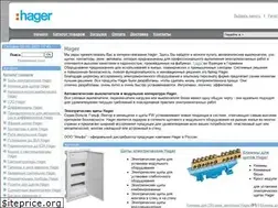 Sites similar to hager-shop.ru
