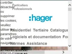 Sites similar to hager.fr