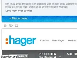 Sites similar to hager.nl