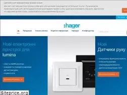 Sites similar to hager.ua