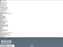 Sites similar to hagerealestate.com