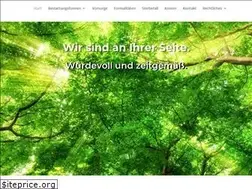 Sites similar to hageroth-bestattungen.de