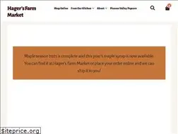 Sites similar to hagersfarmmarket.com