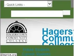 Sites similar to hagerstowncc.edu