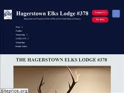 Sites similar to hagerstownelks378.com