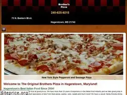 Sites similar to hagerstownpizzabrothers.com