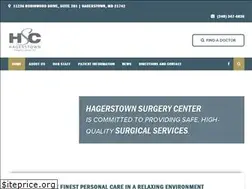 Sites similar to hagerstownsurgerycenter.com