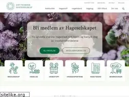 Sites similar to hageselskapet.no
