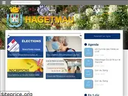 Sites similar to hagetmau.fr