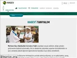 Sites similar to hagev.org