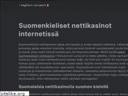 Sites similar to hagfors-airport.com