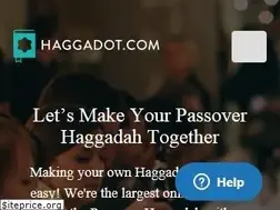 Sites similar to haggadot.com