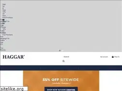 Sites similar to haggar.com
