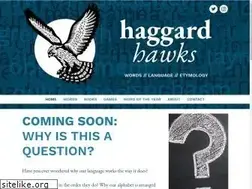 Sites similar to haggardhawks.com