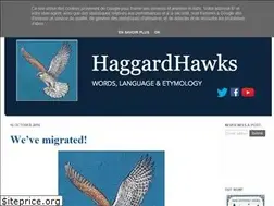 Sites similar to haggardhawksblog.blogspot.com