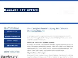Sites similar to haggardlawoffice.com