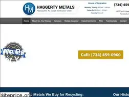 Sites similar to haggertymetal.com