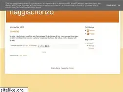 Sites similar to haggischorizo.blogspot.com