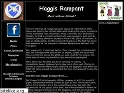 Sites similar to haggisrampant.com