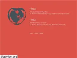 Sites similar to hagia.de