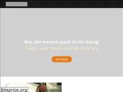 Sites similar to hagiang-tours.com
