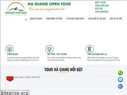 Sites similar to hagiangopentour.com