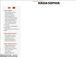Sites similar to hagiasophia.com