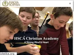 Sites similar to hagiasophiaclassical.com