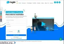 Sites similar to hagile.com.br