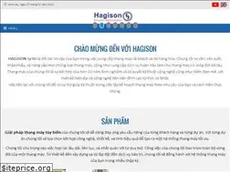 Sites similar to hagison.com
