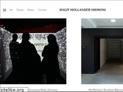 Sites similar to hagithollander.com