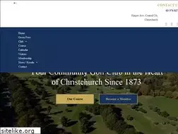 Sites similar to hagleygc.org.nz