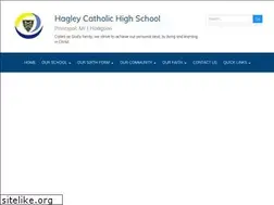 Sites similar to hagleyrc.worcs.sch.uk