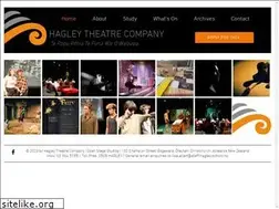 Sites similar to hagleytheatreco.co.nz