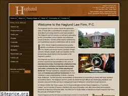 Sites similar to haglundlaw.com