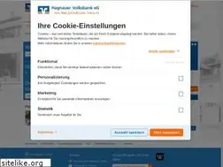 Sites similar to hagnauer-volksbank.de