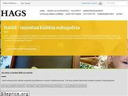 Sites similar to hags.fi