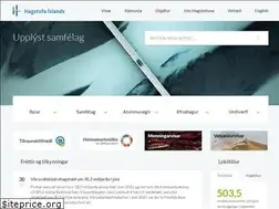 Sites similar to hagstofa.is