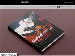 Sites similar to hagstromguitars.eu