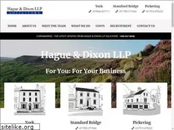Sites similar to hague-dixon.co.uk
