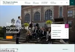 Sites similar to hagueacademy.nl