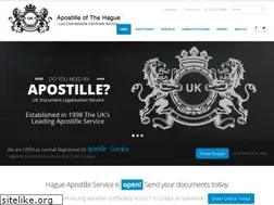 Sites similar to hagueapostille.co.uk